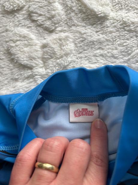 Plavecké triko - v.5/6 let marvel, marvel,116