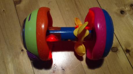 Válec na lezení fisher price, 