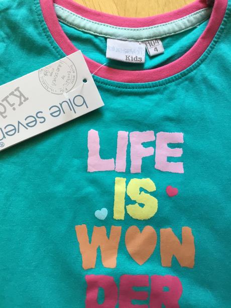 Zelené saty s krátkým rukavem blue seven, 104