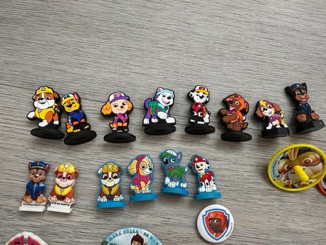 Sada tlapková patrola / paw patrol figurky,náramky, 