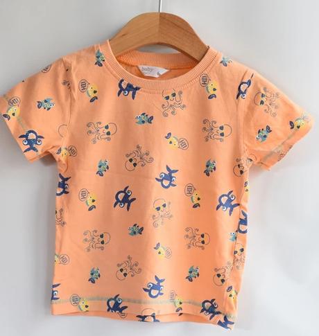 Tričko vel. 18 - 24 m, m&co,92