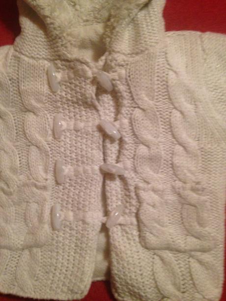 Dívčí teplý svetr, young dimension,74