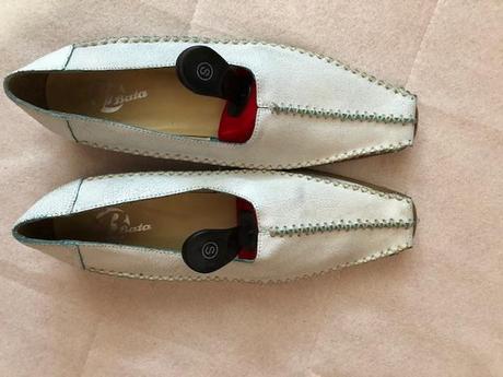 Bilo tyrkysove polobotky 37 bata kozene, baťa,37