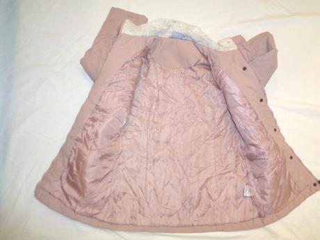 Krásný starorůžový kabát, alive,128