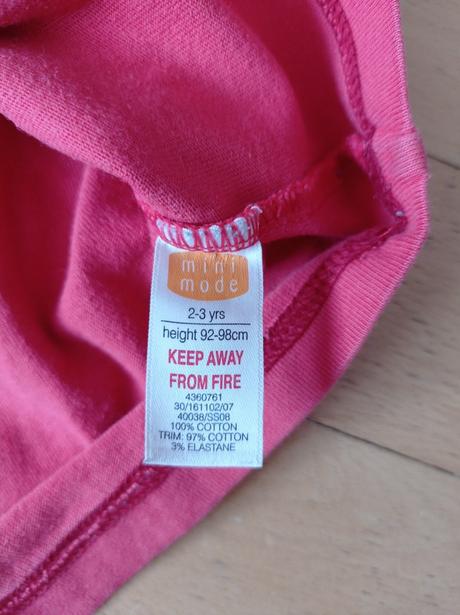 Triko krátký rukáv 98 slon, okay,98