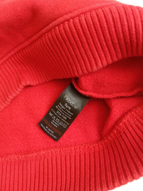 Mikina 4-5let, next,110