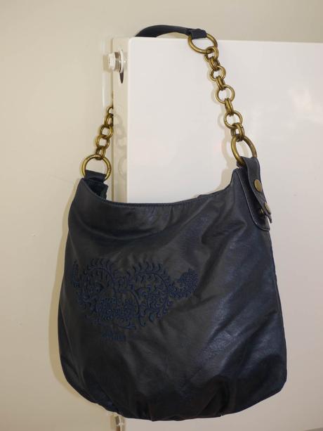 Tmave modra kabelka s.oliver, s.oliver