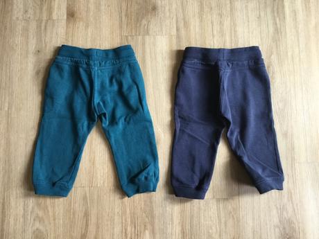 Dvoje tepláky, f&f,80