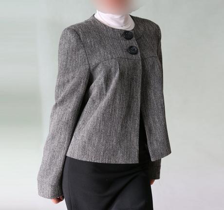 Nové áčkové sako do pasu atmosphere vel. 38, atmosphere,38 / m