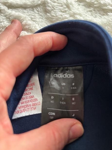 K5/ mikina sportovní adidas - v.9/10 let, adidas,140