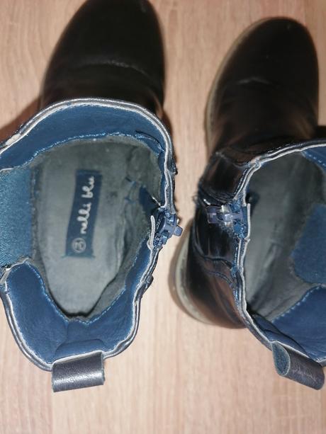 Kotníkové boty vel 34, nelli blu,34