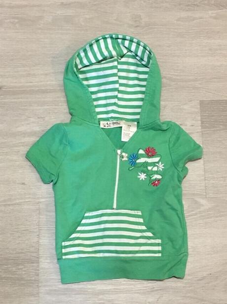 Tričko s kapucí, palomino,110