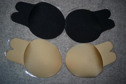 2x lepící zvedací podprsenka,vel.l-xl,nová, l / xl