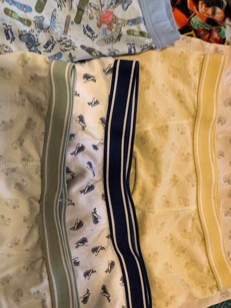 Chlapecké trenýrky 6 ks, reserved,146