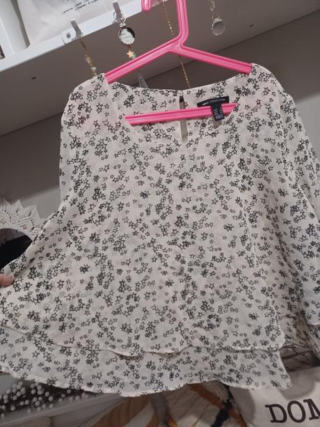 Hvězdičková halenka xs / 158-164, mango,164