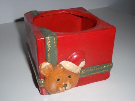 Vánoce květník-květináč., 