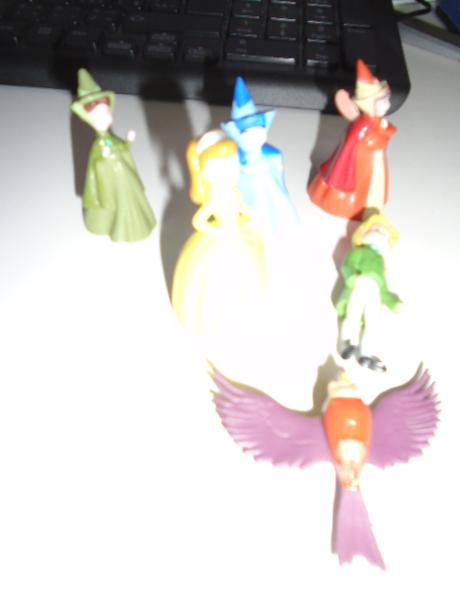 Princezna sofie figurky 6ks,