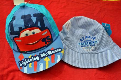 2x kšiltovka disney a klobouk, na 9-24 měs., disney,74 / 80 / 86 / 92