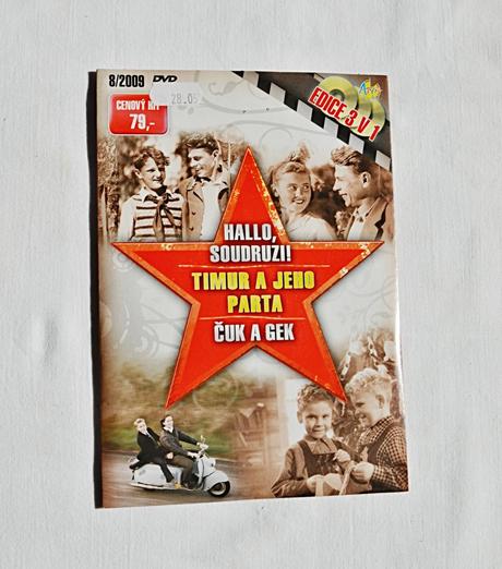 Dvd timur a jeho parta - kolekce 3 filmů, 