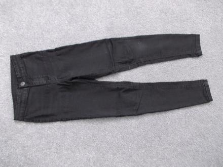 Černé rifle / džíny, vel.152, c&a,152