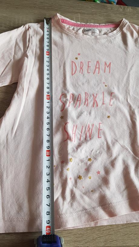 Dívčí trička 2ks značky pepco vel. 116, pepco,116