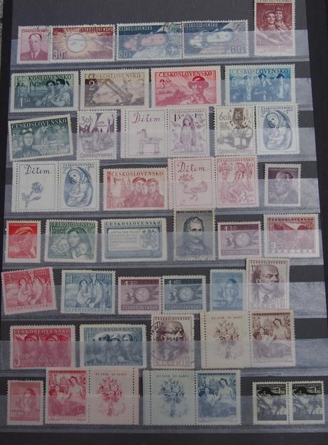 Poštovní známky pro sběratele filatelie, 