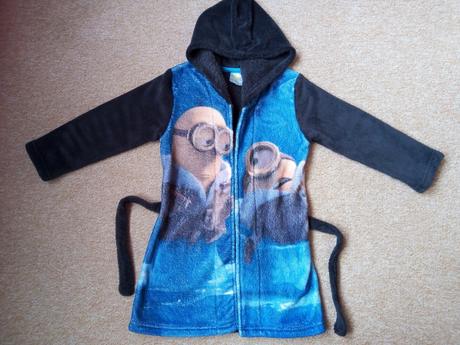 Župan zn."despicable me" vel."3-5let", 