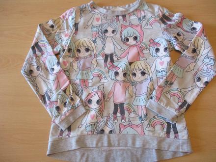 Mikina, h&m,134