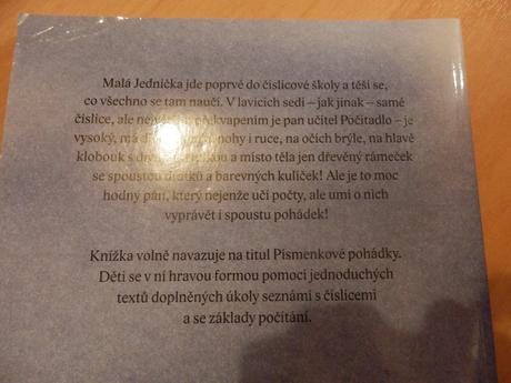 Kniha - číslicové pohádky,