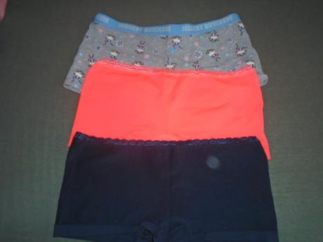 Kalhotky 3ks nohavičkové vel s, s