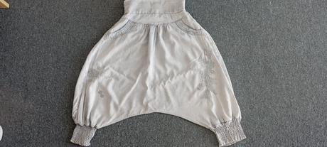 3/4 baggy/nasrávačky/harémky vel."28", 