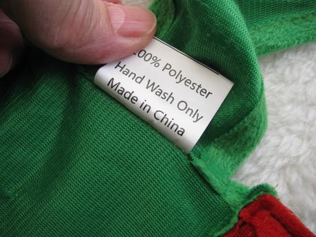 Vánoční kostým skřítek, santův pomocník, 104