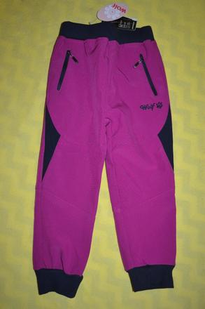 Softshellové kalhoty wolf na 2-3r.podzimní, wolf,92