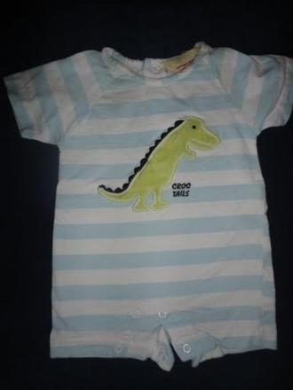 Letní overal jac baby, vel. 0-3 měsíce, 62