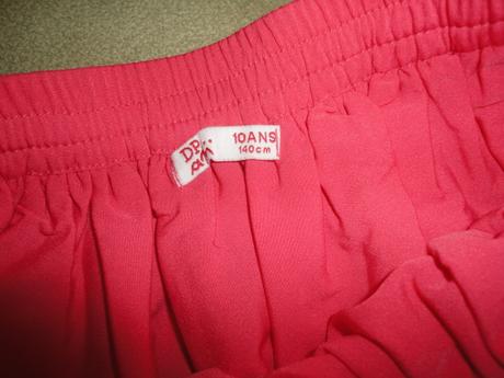 Krásná šifonová sukeň, vel. 140/146, 146