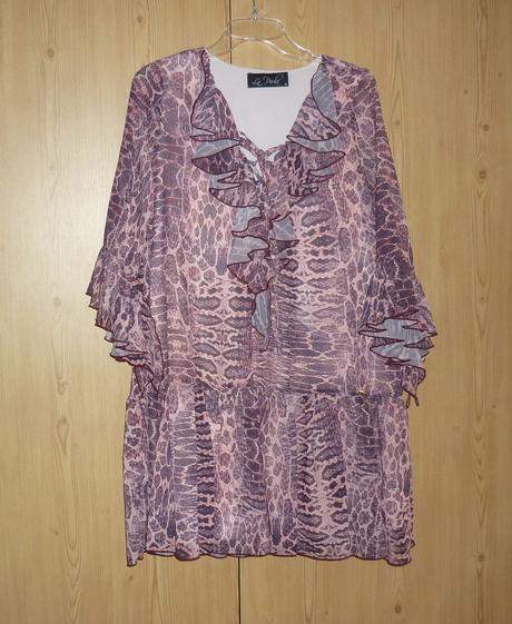 Šaty la perla s volány, 38