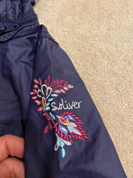 Kabátek na parádu, s.oliver,98