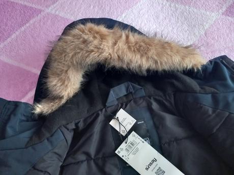 Tmavě modrá bunda vel. l - xl - n.o.v.á s visačkou, l / xl