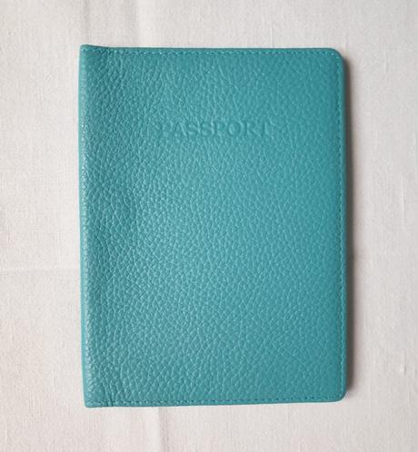 Pouzdro na cestovní pas,