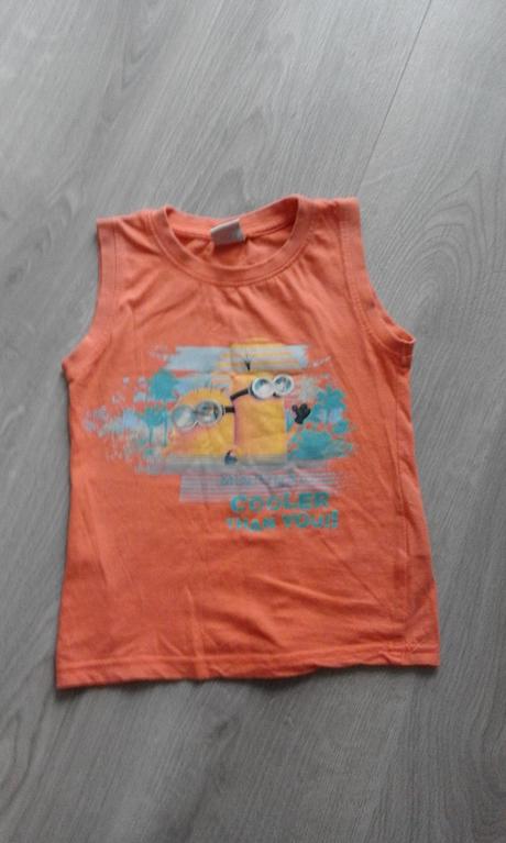 868 - tričko despicable me, 110