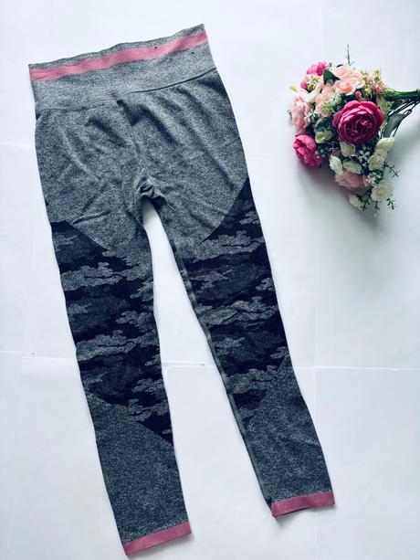 K4/ legíny šedé - v.s, s