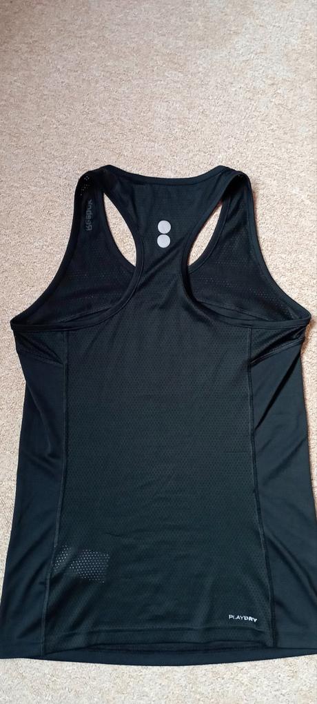 Tílko zn."reebok" vel."xs" oblékne i větší vel, reebok,xs