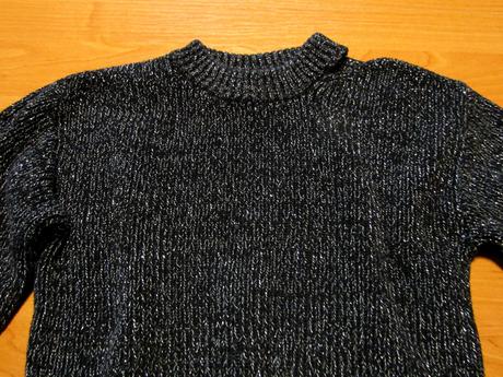 Krásný dívčí svetr vel 146-152, 152