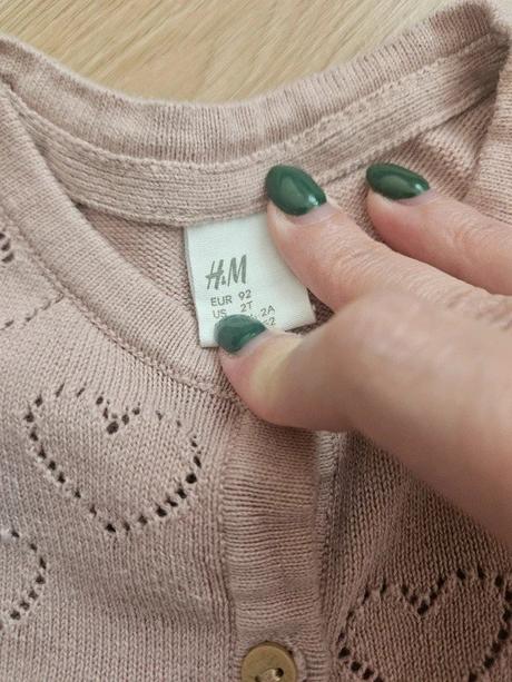 Svetřík h&m, vel. 92, h&m,92