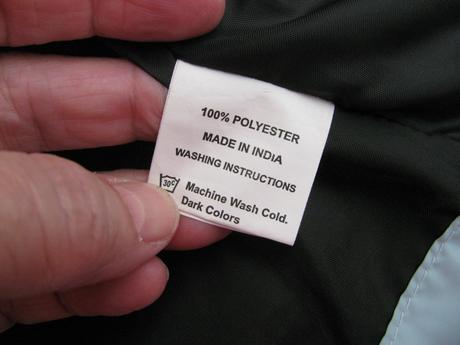 Tenčí zimní černo modrá bunda chief, 134