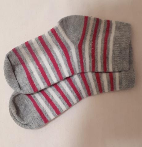 Dětské nižší ponožky, ponožtičky, vel.22/23, f&f, f&f,22