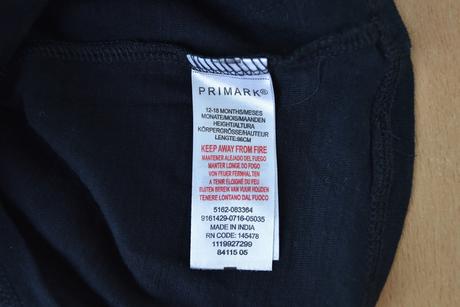 Tričko vel. 12 - 18 m, primark,86