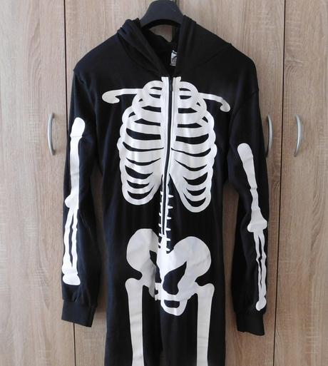 Pánský kostým -kostlivec vel.xl,