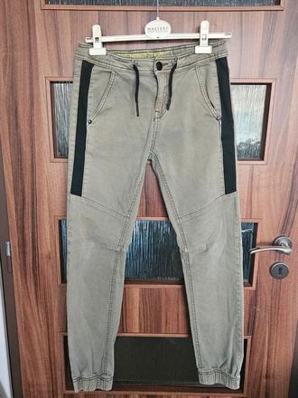 Plátěné kalhoty, vel. 158/164, chapter young,158