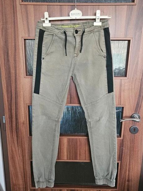 Plátěné kalhoty, vel. 158/164, chapter young,158